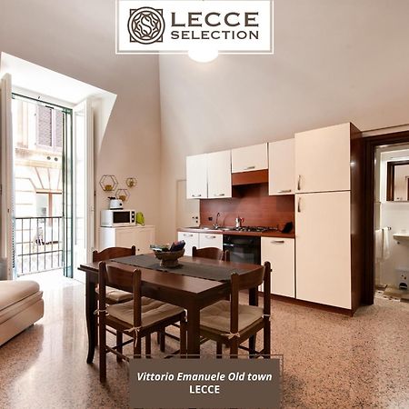 Vittorio Emanuele 6 Old Town - Lecce Selection Leilighet Eksteriør bilde