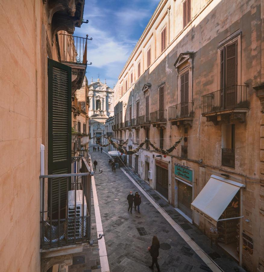 Vittorio Emanuele 6 Old Town - Lecce Selection Leilighet Eksteriør bilde