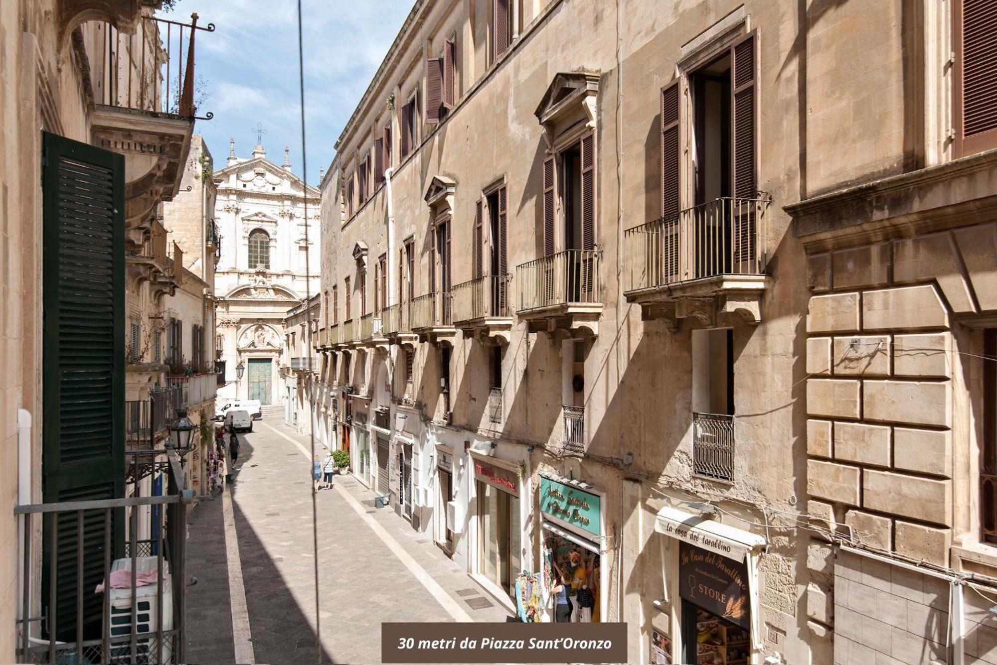 Vittorio Emanuele 6 Old Town - Lecce Selection Leilighet Eksteriør bilde