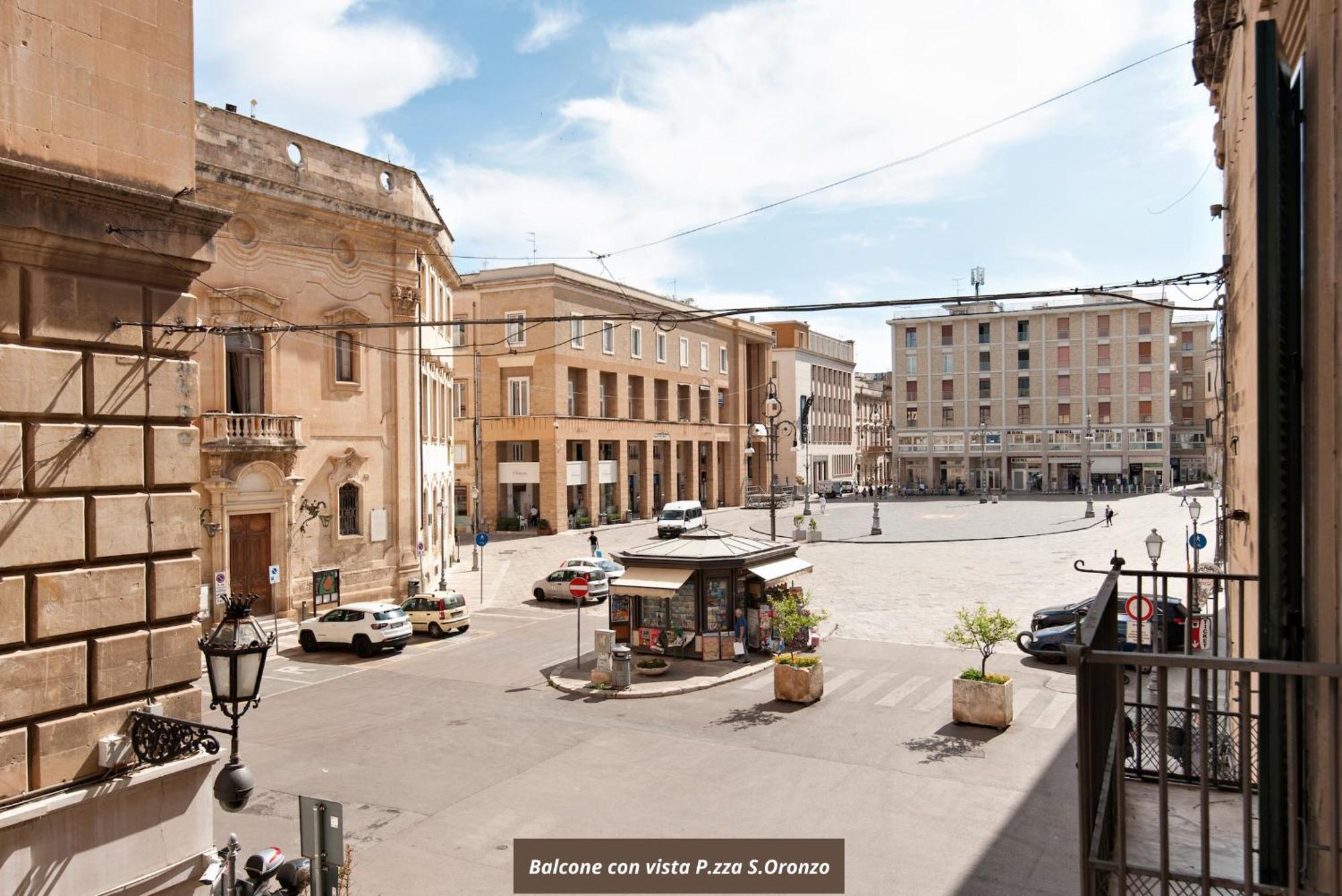 Vittorio Emanuele 6 Old Town - Lecce Selection Leilighet Eksteriør bilde