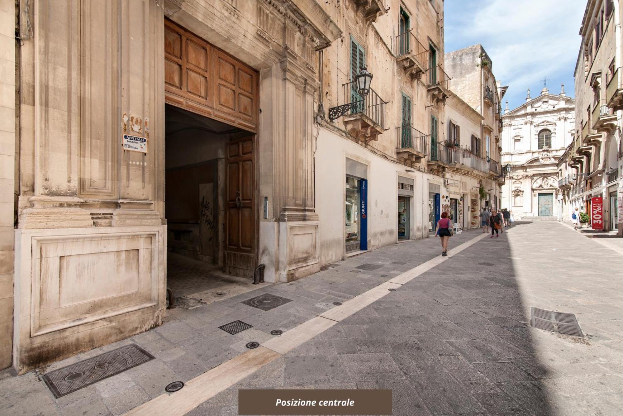 Vittorio Emanuele 6 Old Town - Lecce Selection Leilighet Eksteriør bilde