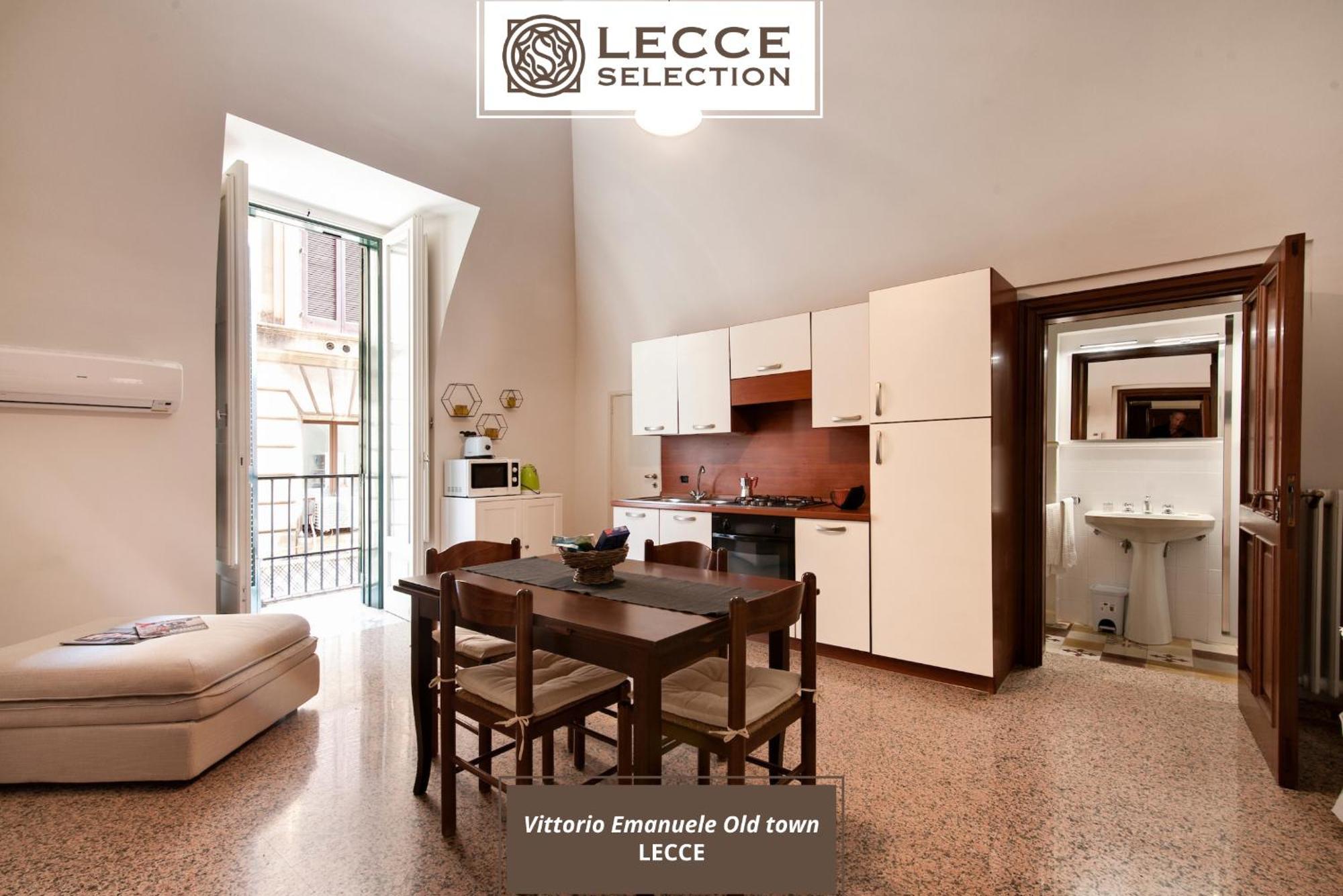 Vittorio Emanuele 6 Old Town - Lecce Selection Leilighet Eksteriør bilde